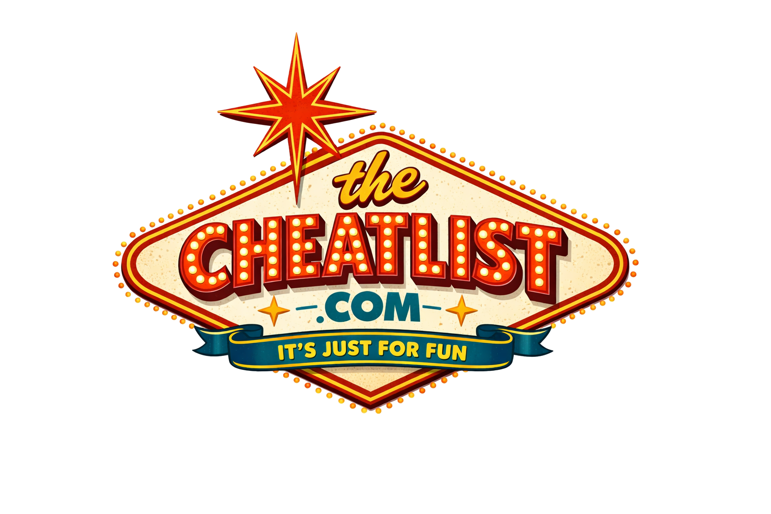 The Cheat List logo